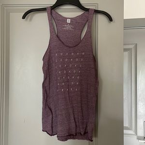 Barre3 xoxo tank